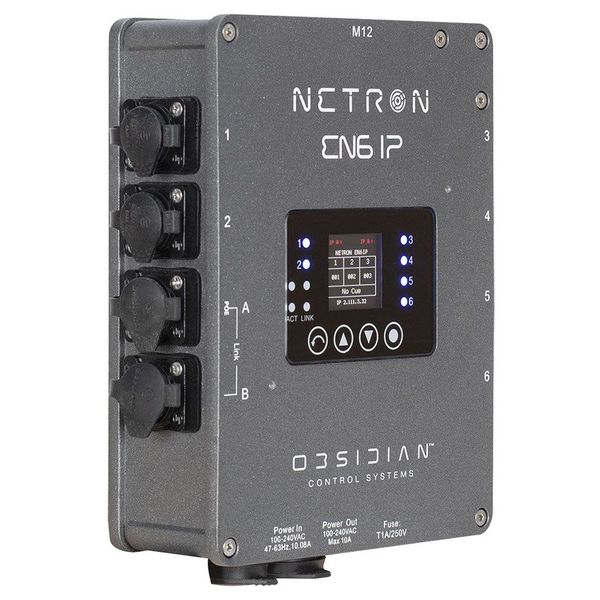 Obsidian Netron EN6 IP