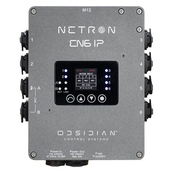 Obsidian Netron EN6 IP