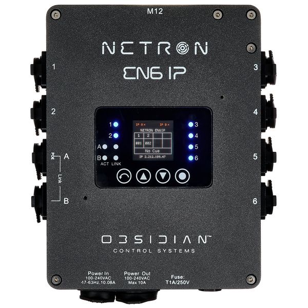 Obsidian Netron EN6 IP