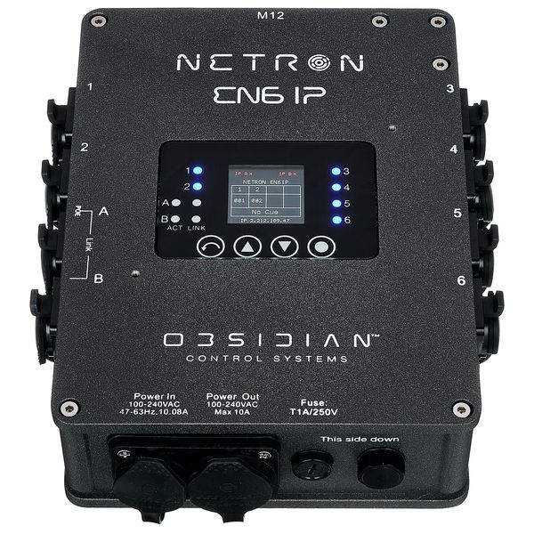 Obsidian Netron EN6 IP