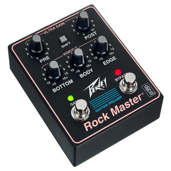Peavey Rock Master Preamp Pedal