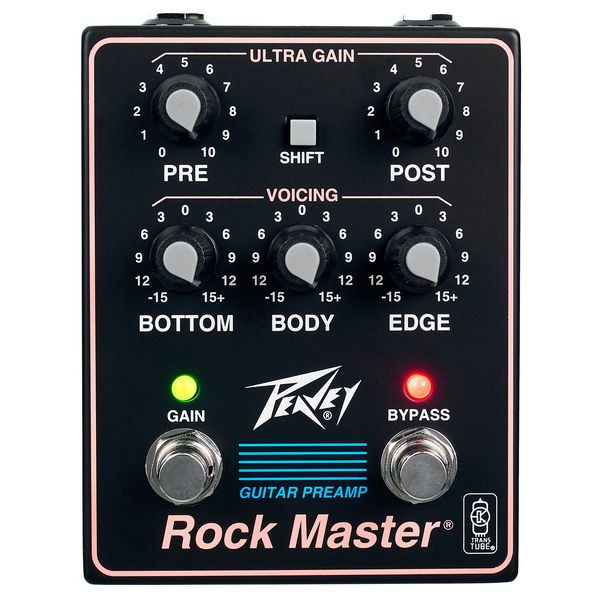 Peavey Rock Master Preamp Pedal