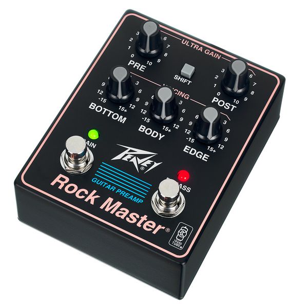 Peavey Rock Master Preamp Pedal