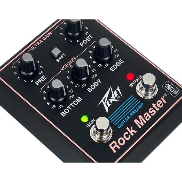 Peavey Rock Master Preamp Pedal
