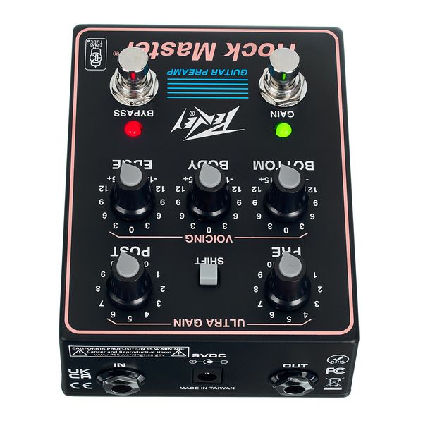 Peavey Rock Master Preamp Pedal