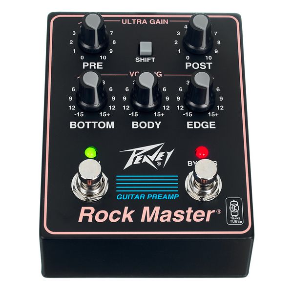 Peavey Rock Master Preamp Pedal