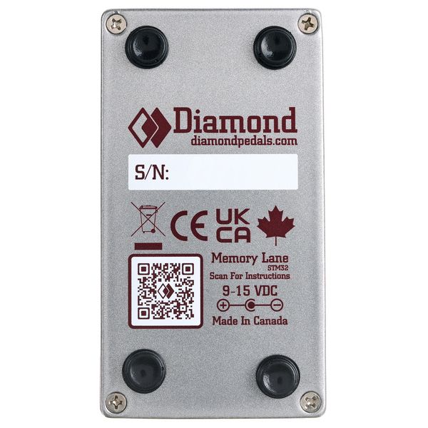 Diamond Memory Lane STM32 Delay