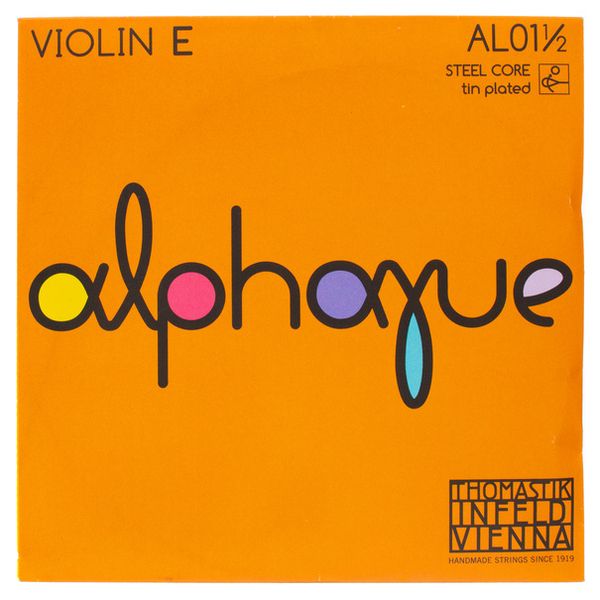 Thomastik AL01 Alphayue E Violin 1/2