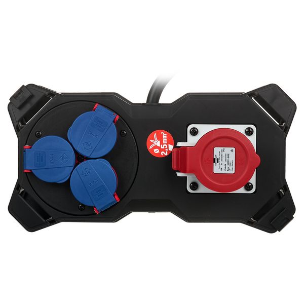 Brennenstuhl Power Distr. CEE16 1151610020