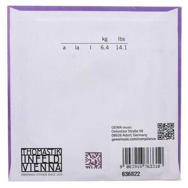 Thomastik AL21 Alphayue A Viola 1/2