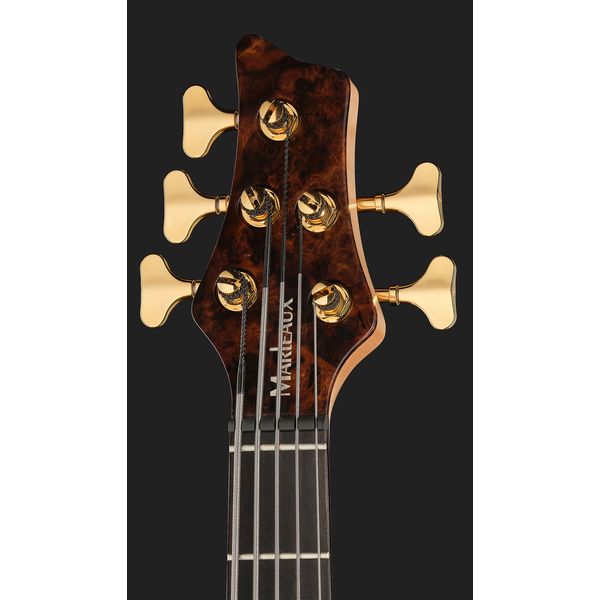 Marleaux Mbass 5 Walnut Burl