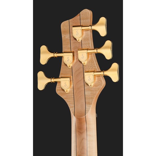 Marleaux Mbass 5 Walnut Burl