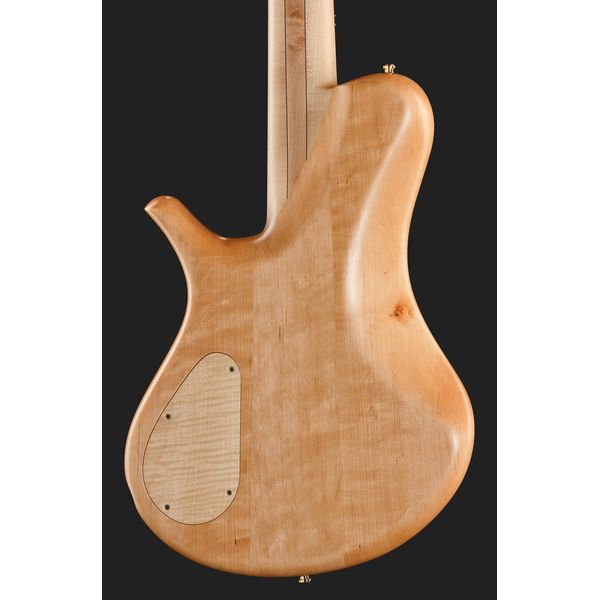 Marleaux Mbass 5 Walnut Burl