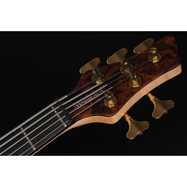 Marleaux Mbass 5 Walnut Burl