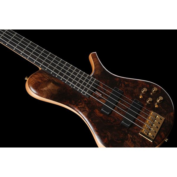 Marleaux Mbass 5 Walnut Burl