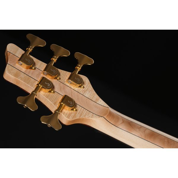 Marleaux Mbass 5 Walnut Burl