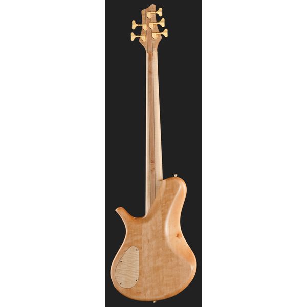 Marleaux Mbass 5 Walnut Burl