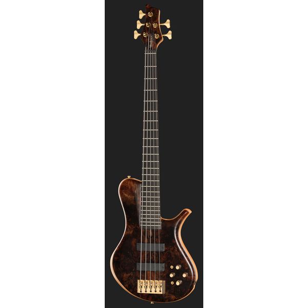 Marleaux Mbass 5 Walnut Burl