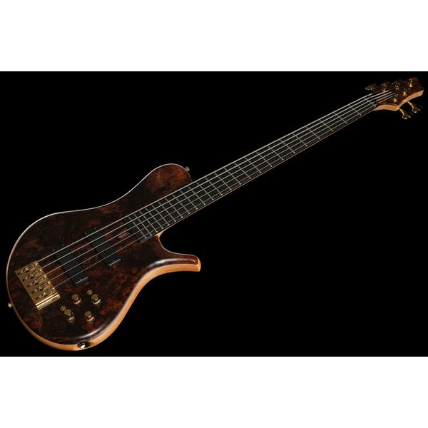 Marleaux Mbass 5 Walnut Burl