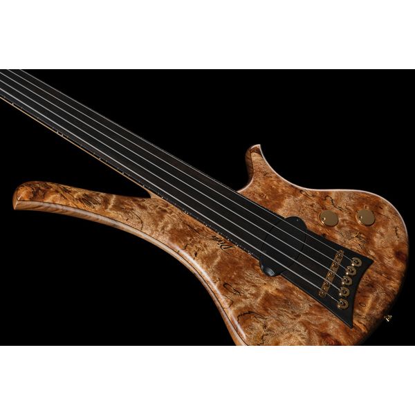 Marleaux Diva 5 White Bubinga Quilt