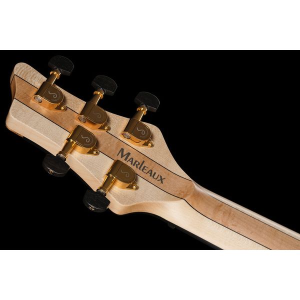 Marleaux Diva 5 White Bubinga Quilt