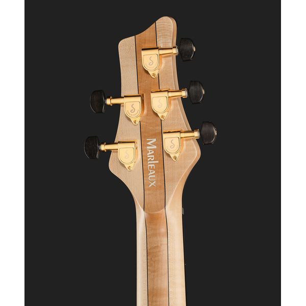 Marleaux Diva 5 White Bubinga Quilt