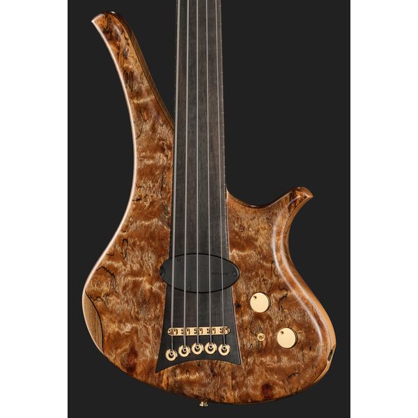 Marleaux Diva 5 White Bubinga Quilt