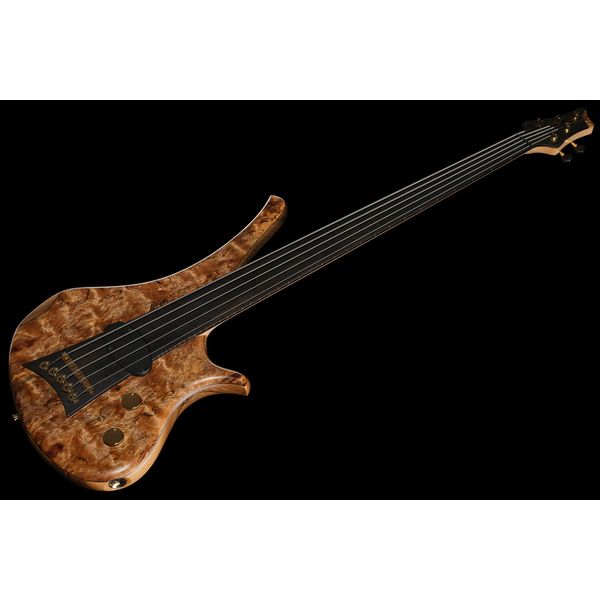 Marleaux Diva 5 White Bubinga Quilt