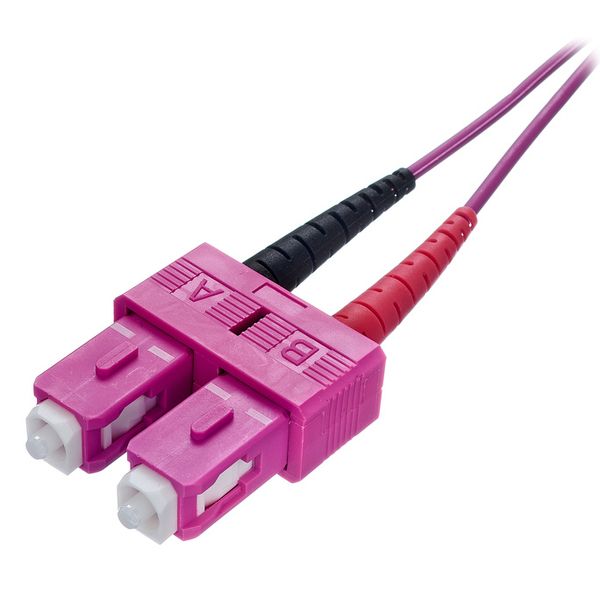 pro snake LWL MADI SC Duplex OM4 2m