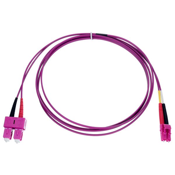 pro snake LWL MADI SC Duplex OM4 2m