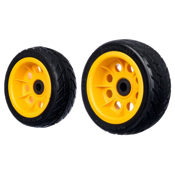 RockNRoller RWHLO8X3 R-Trac Rear Wheels