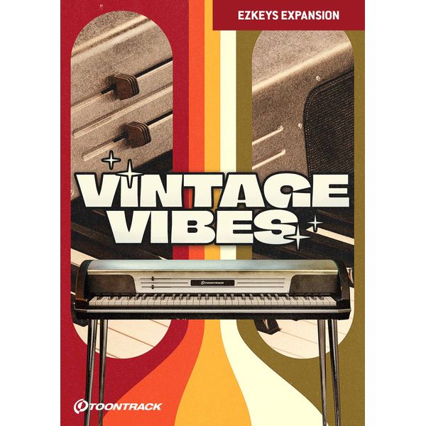 Toontrack EKX Vintage Vibes