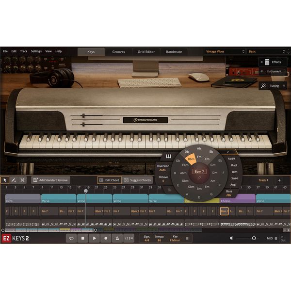 Toontrack EKX Vintage Vibes