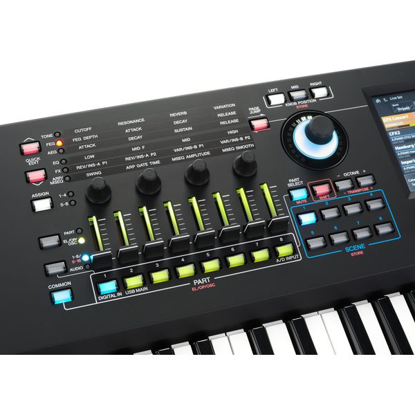 Yamaha MODX M7