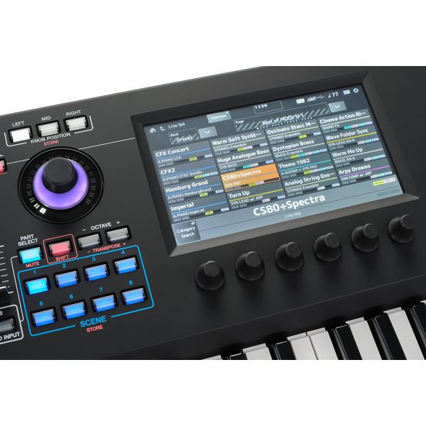 Yamaha MODX M7