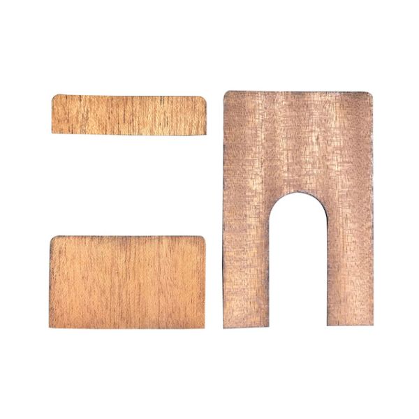 Journey Instruments Puddle Jumper Shim Kit