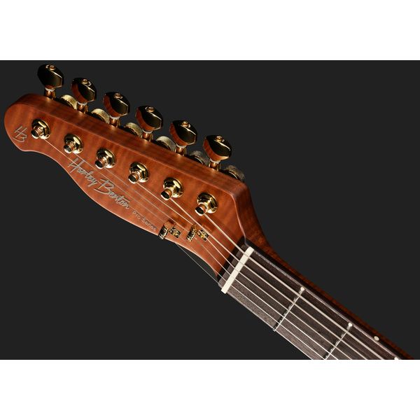 Harley Benton Fusion-T II HH LH RW SGD
