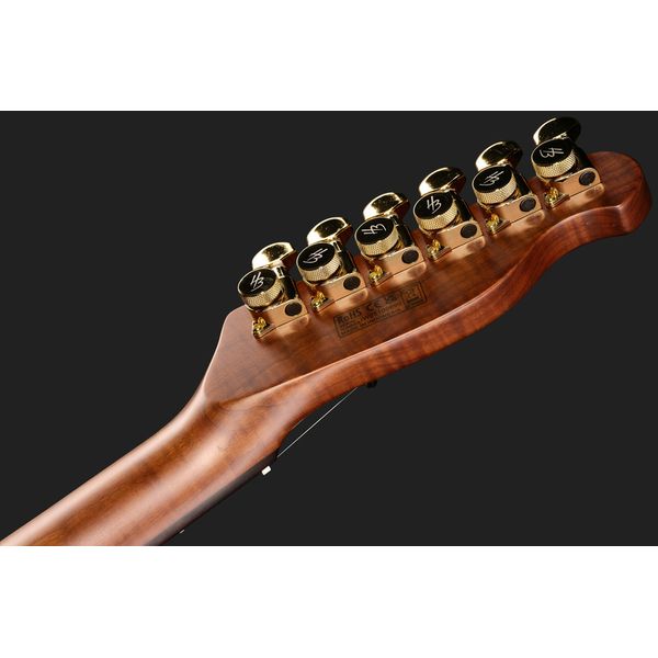 Harley Benton Fusion-T II HH LH RW SGD