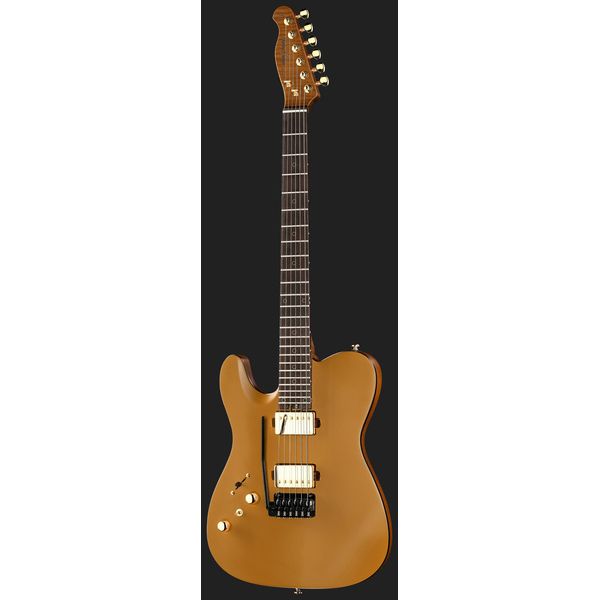 Harley Benton Fusion-T II HH LH RW SGD