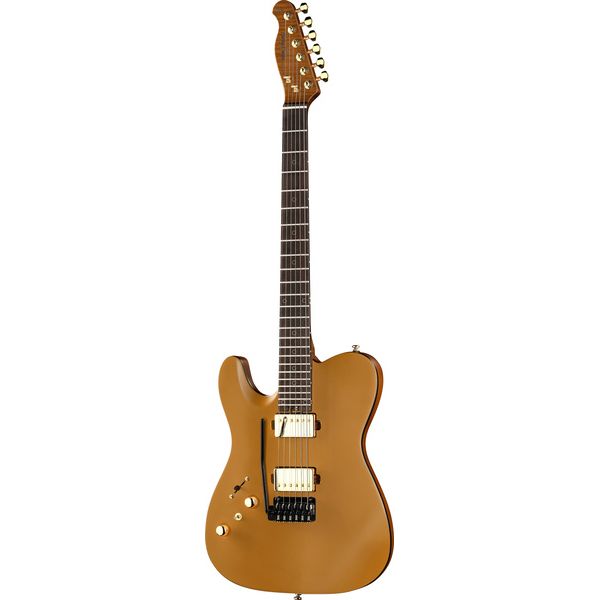 Harley Benton Fusion-T II HH LH RW SGD