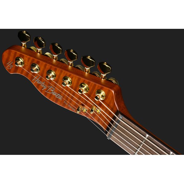 Harley Benton Fusion-T II HH LH RW HT FBB