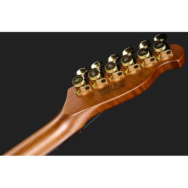 Harley Benton Fusion-T II HH LH RW HT FBB