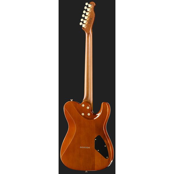 Harley Benton Fusion-T II HH LH RW HT FBB