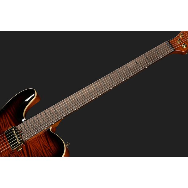Harley Benton Fusion-T II HH LH RW HT FBB