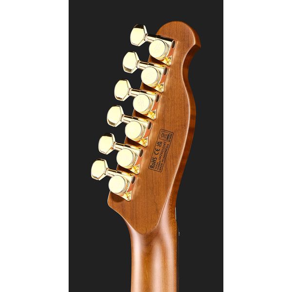 Harley Benton Fusion-T II HH LH RW HT FBB