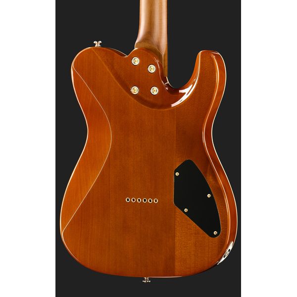 Harley Benton Fusion-T II HH LH RW HT FBB