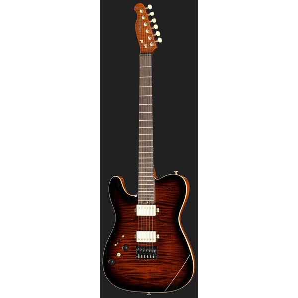 Harley Benton Fusion-T II HH LH RW HT FBB