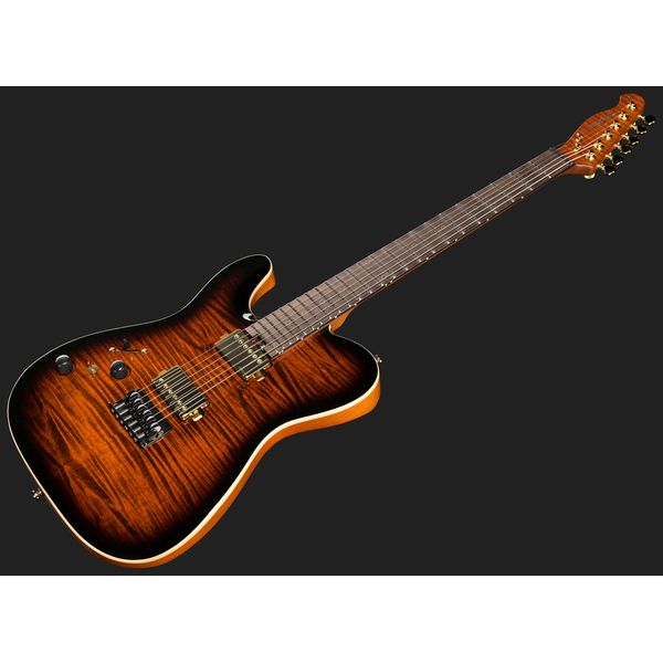 Harley Benton Fusion-T II HH LH RW HT FBB