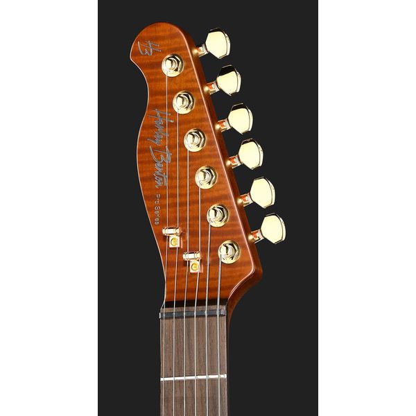 Harley Benton Fusion-T II HH LH RW HT FBB