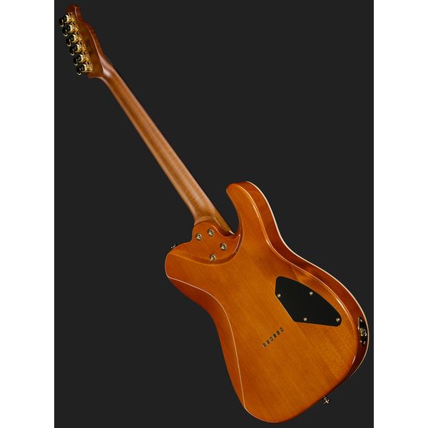 Harley Benton Fusion-T II HH LH RW HT FBB
